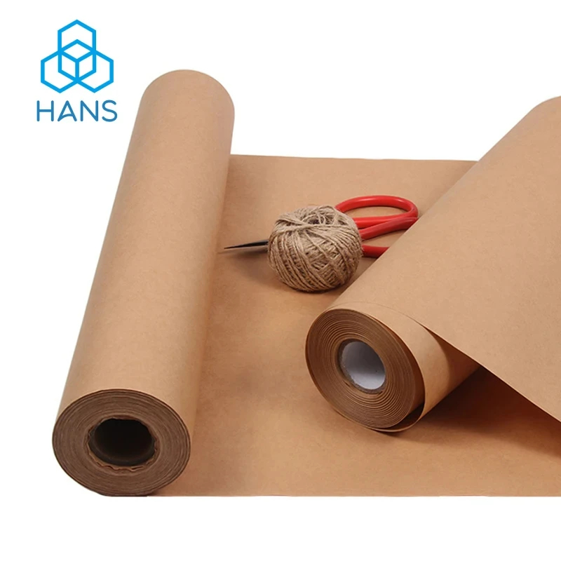 Kraft Paper Brown Ideal for Gi - مراجعة Wallpaper Art And Craft وسعره