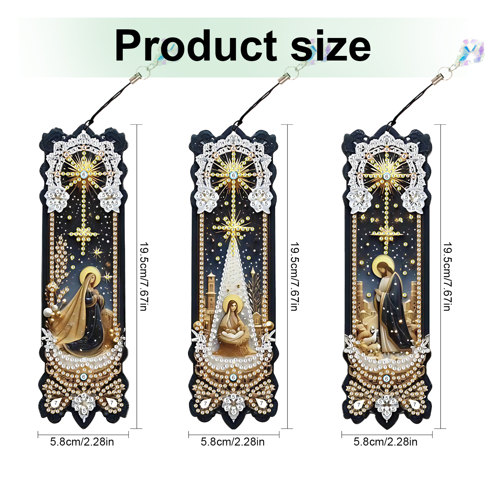 3Pcs Diamond Art Painting Book - مراجعة Art Craft Flower وسعره