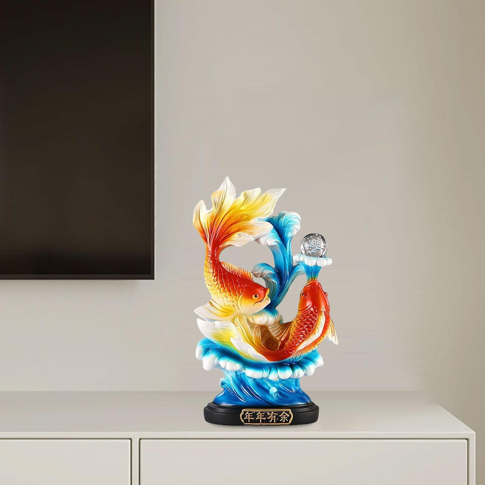 12.8 inch Chinese Feng Shui Fi - مراجعة Art Craft Table وسعره