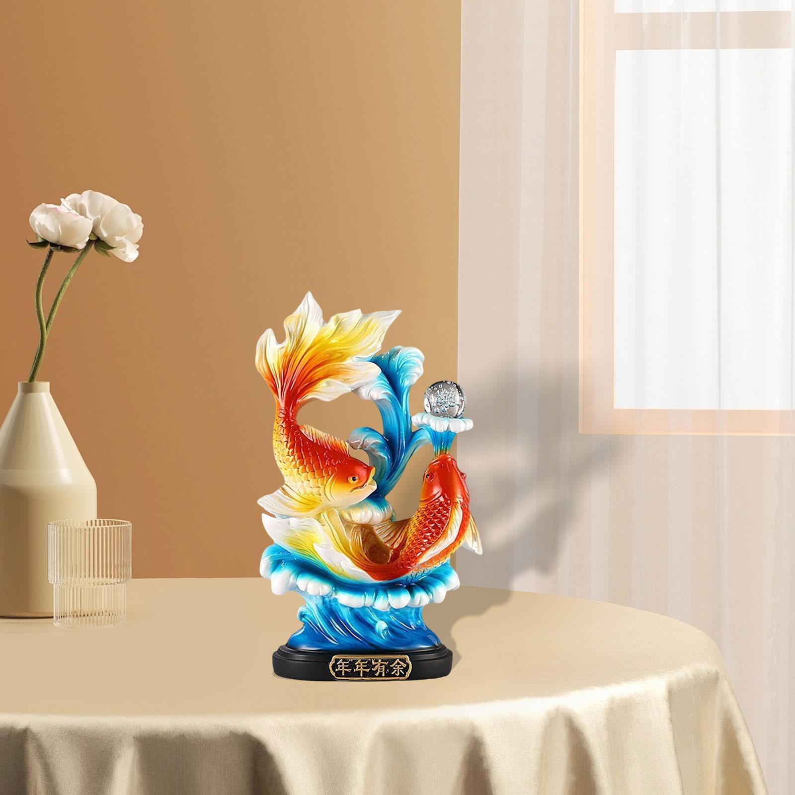 12.8 inch Chinese Feng Shui Fi - مراجعة Art Craft Table وسعره