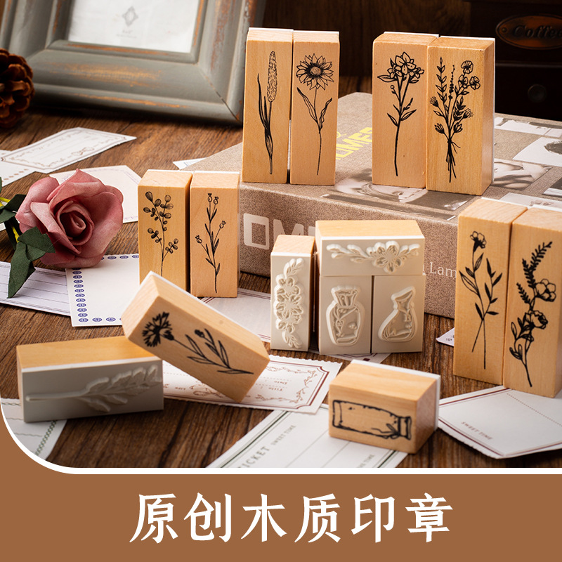 Retro Lotus Wood Combination S - مراجعة Art Craft Vase وسعره