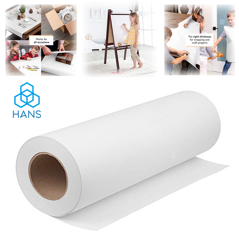 Kraft Craft Paper Roll White P - مراجعة Art Craft Activities وسعره