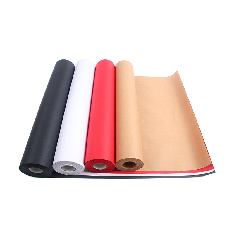 Kraft Craft Paper Roll White P - مراجعة Art Craft Activities وسعره