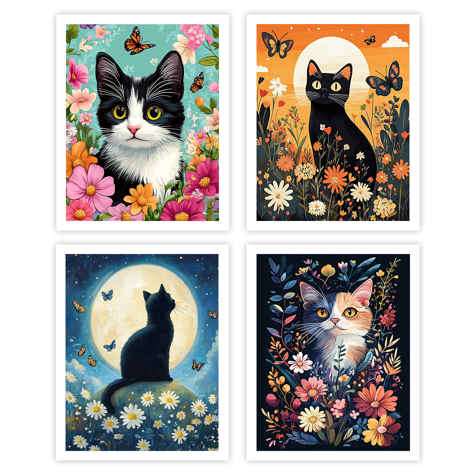 GATYZTORY Painting By Number D - مراجعة Art Craft Cat وسعره