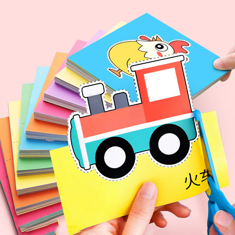 96Pcs Fun Paper Cutting Set, P - مراجعة Art Craft Activities وسعره