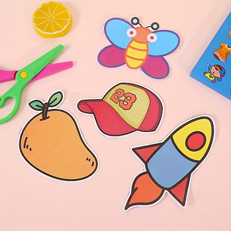 96Pcs Fun Paper Cutting Set, P - مراجعة Art Craft Activities وسعره