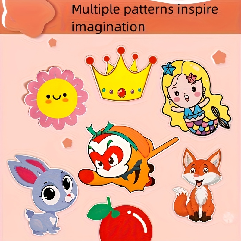 96Pcs Fun Paper Cutting Set, P - مراجعة Art Craft Activities وسعره