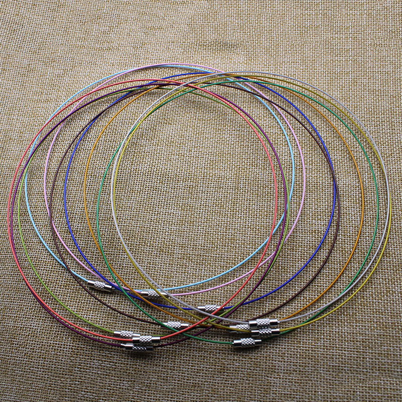 10pc/lot 1mm Stainless Steel C - مراجعة Art Craft Wire وسعره