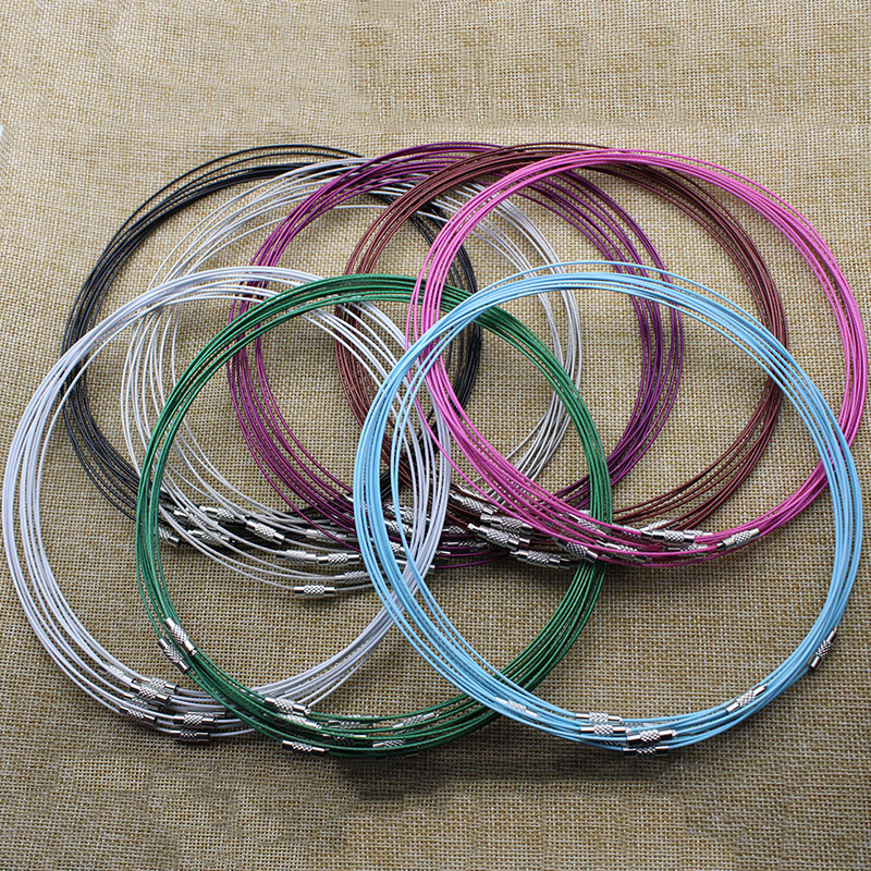 10pc/lot 1mm Stainless Steel C - مراجعة Art Craft Wire وسعره
