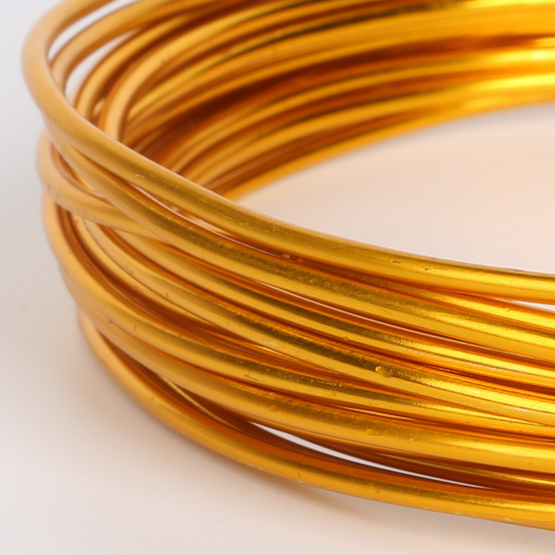Soft Gold Aluminium Wire 1/1.5 - مراجعة Art Craft Wire وسعره