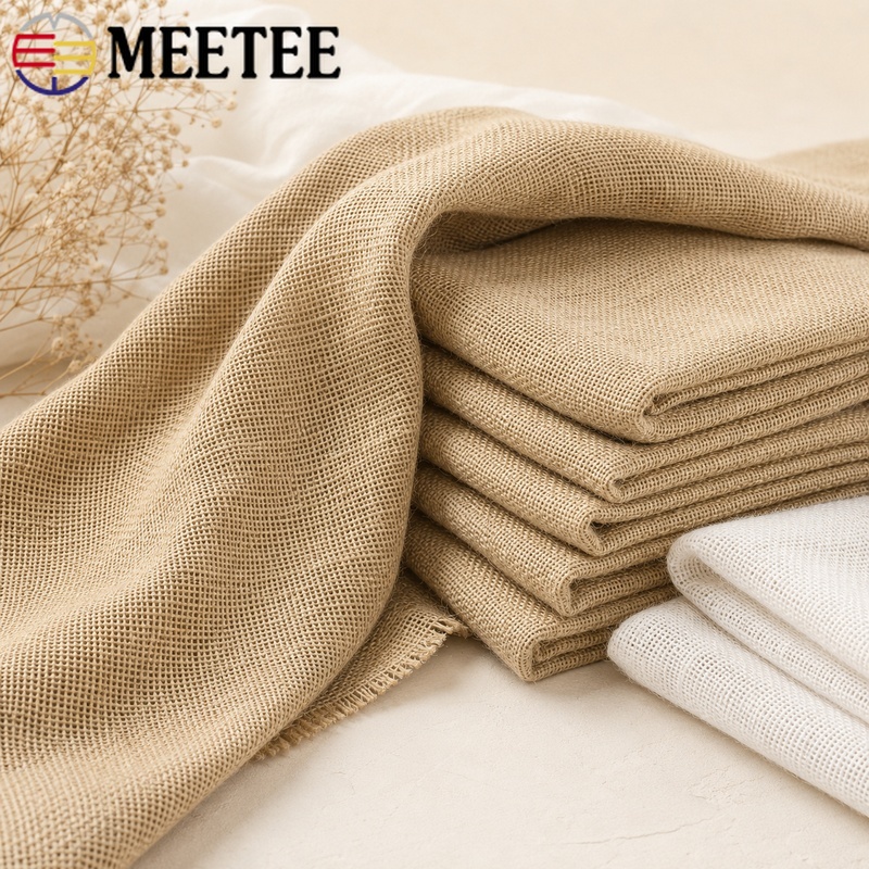 45x160cm Natural Linen Burlap  - مراجعة Art Craft Upholstery وسعره