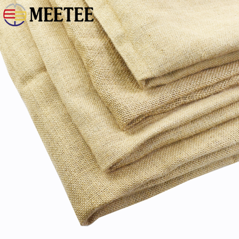 45x160cm Natural Linen Burlap  - مراجعة Art Craft Upholstery وسعره