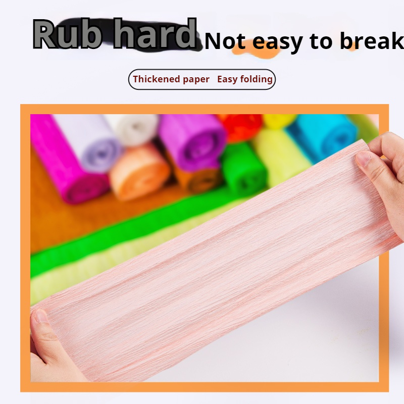 1Roll Crepe Paper 50x250cm Col - مراجعة Art Craft Paper وسعره