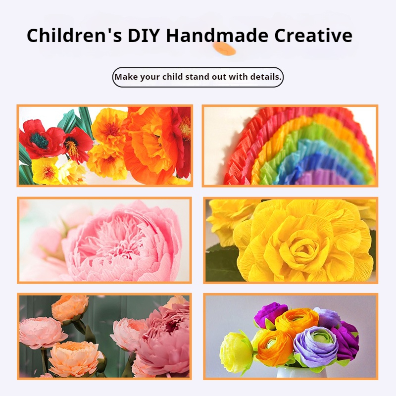 1Roll Crepe Paper 50x250cm Col - مراجعة Art Craft Paper وسعره