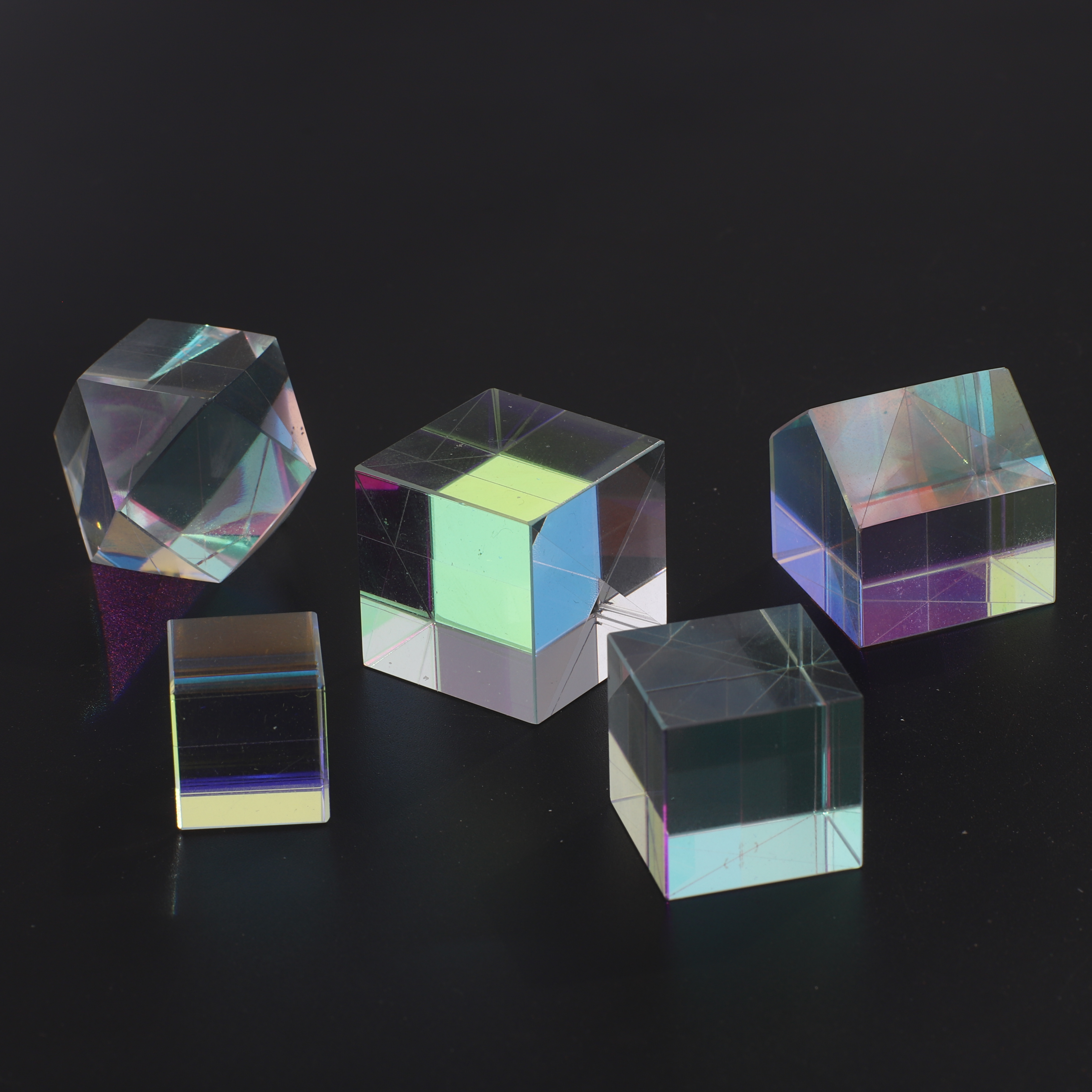 1Pc Mini K9 Crystal Glass Cube - مراجعة Art Craft Optical وسعره