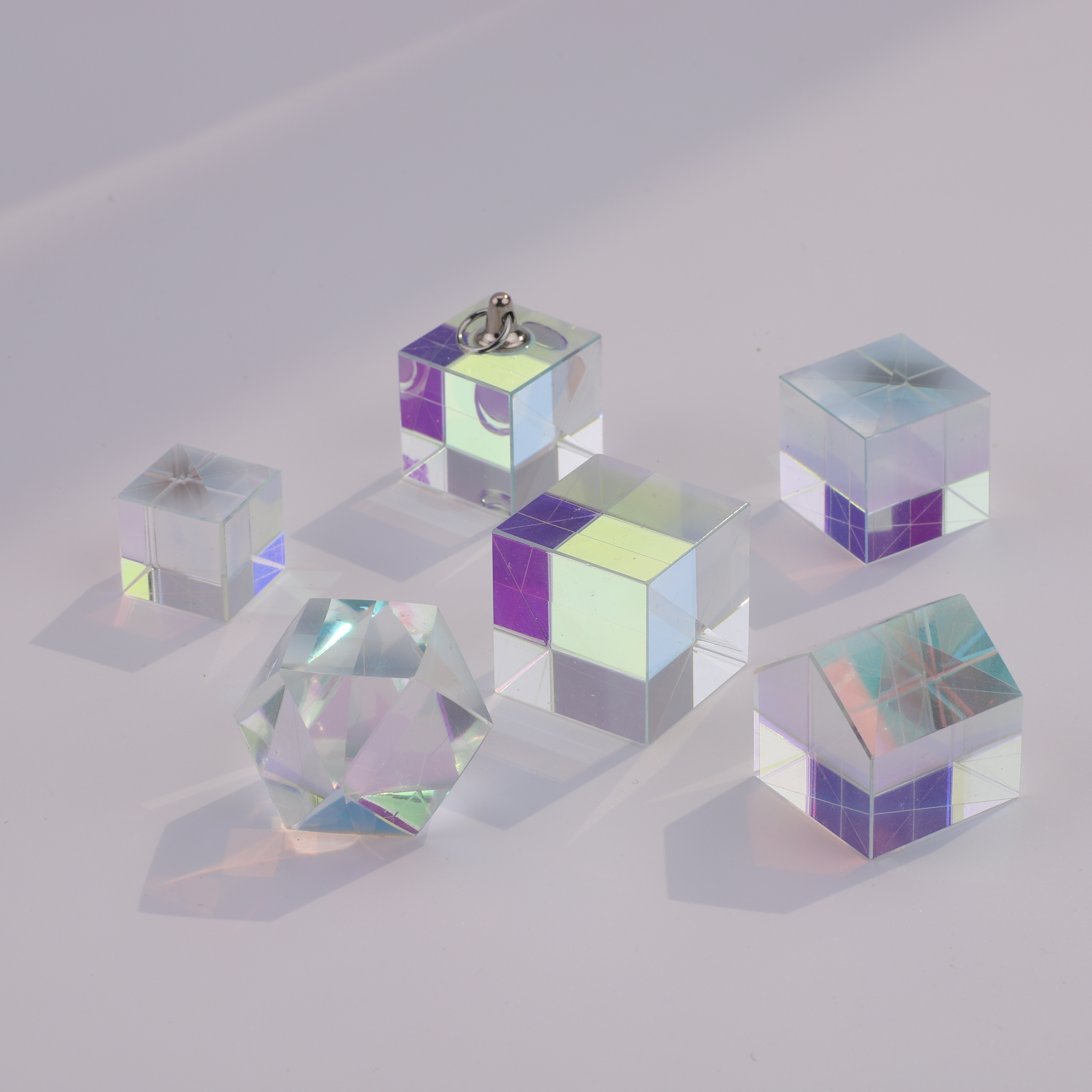 1Pc Mini K9 Crystal Glass Cube - مراجعة Art Craft Optical وسعره