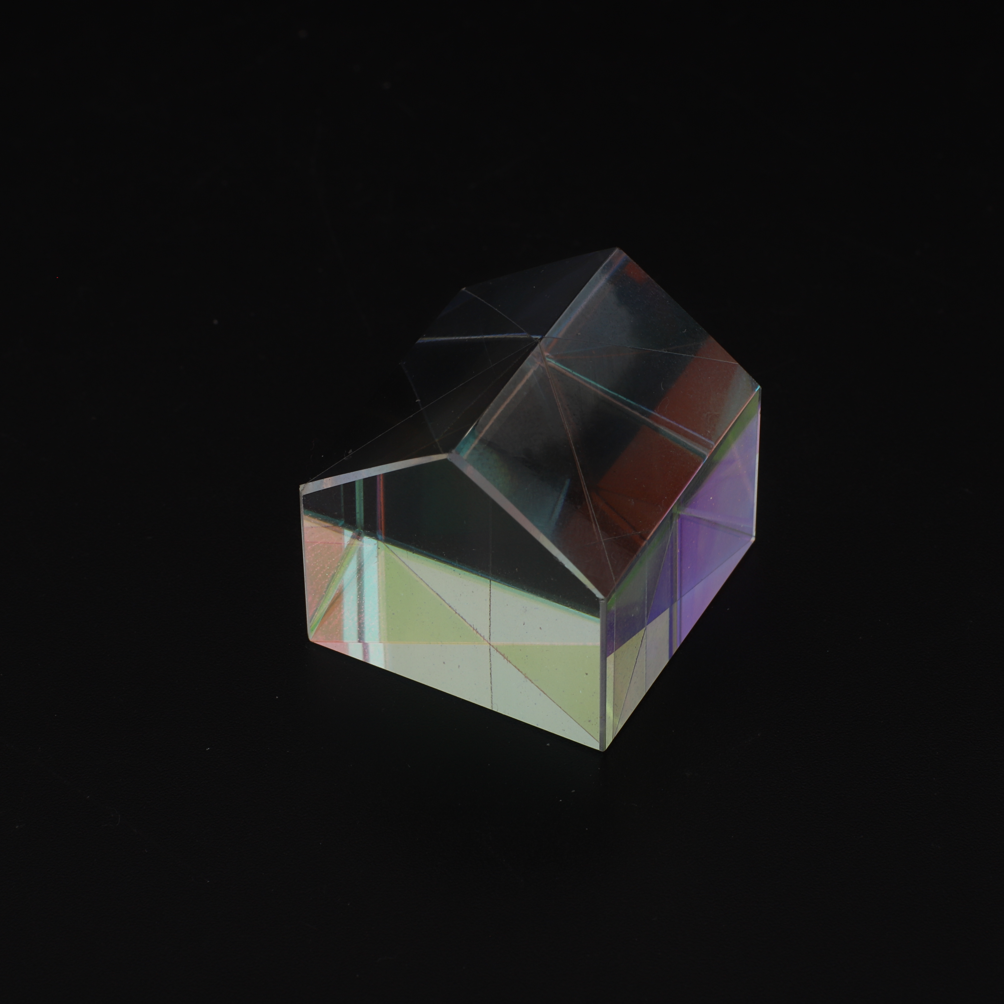 1Pc Mini K9 Crystal Glass Cube - مراجعة Art Craft Optical وسعره