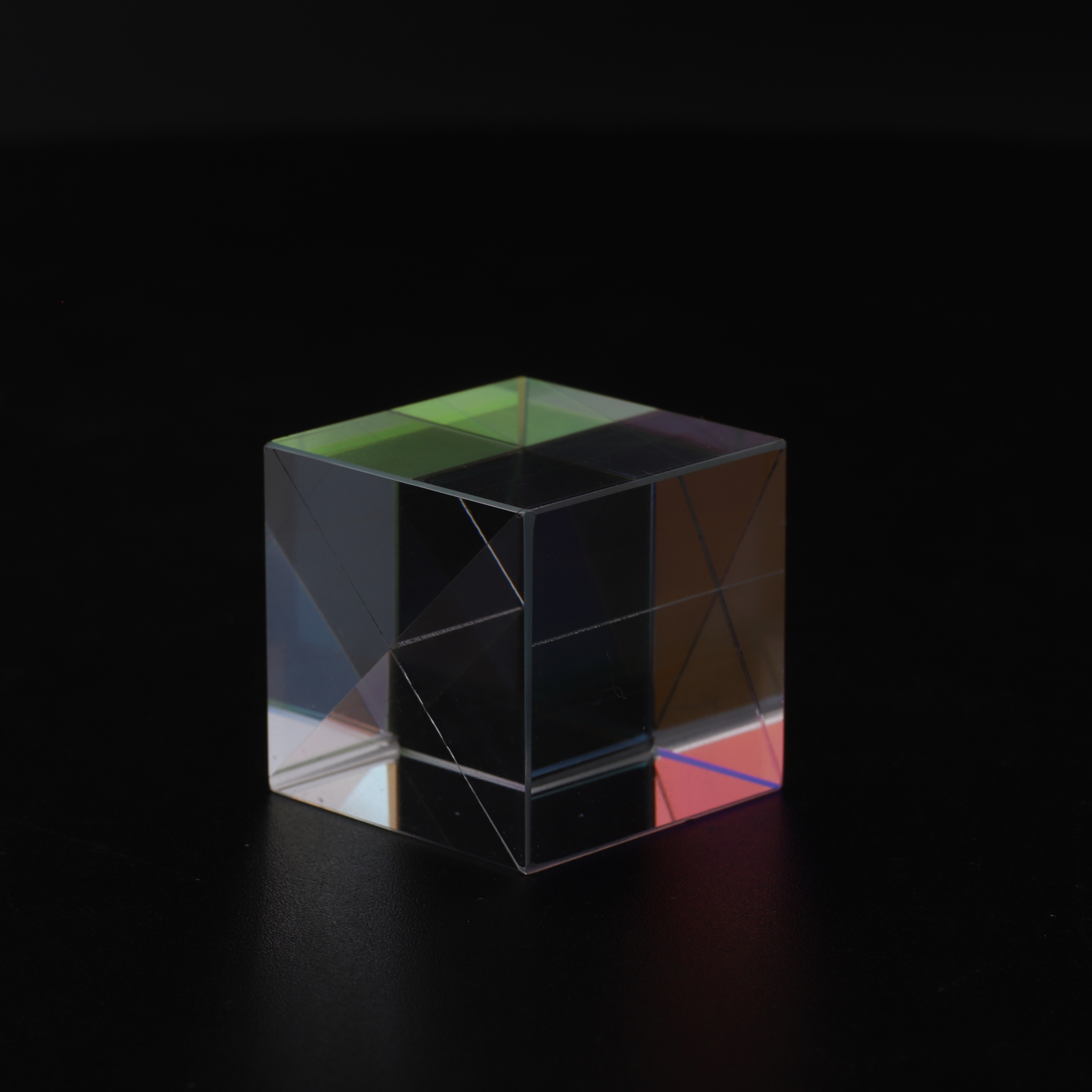1Pc Mini K9 Crystal Glass Cube - مراجعة Art Craft Optical وسعره