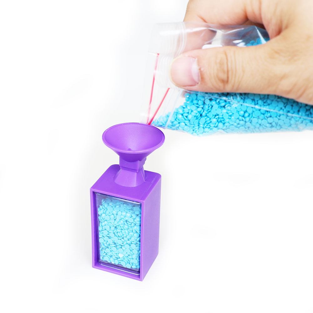 Diamond Painting Drills Funnel - مراجعة Art Craft Using Paper وسعره