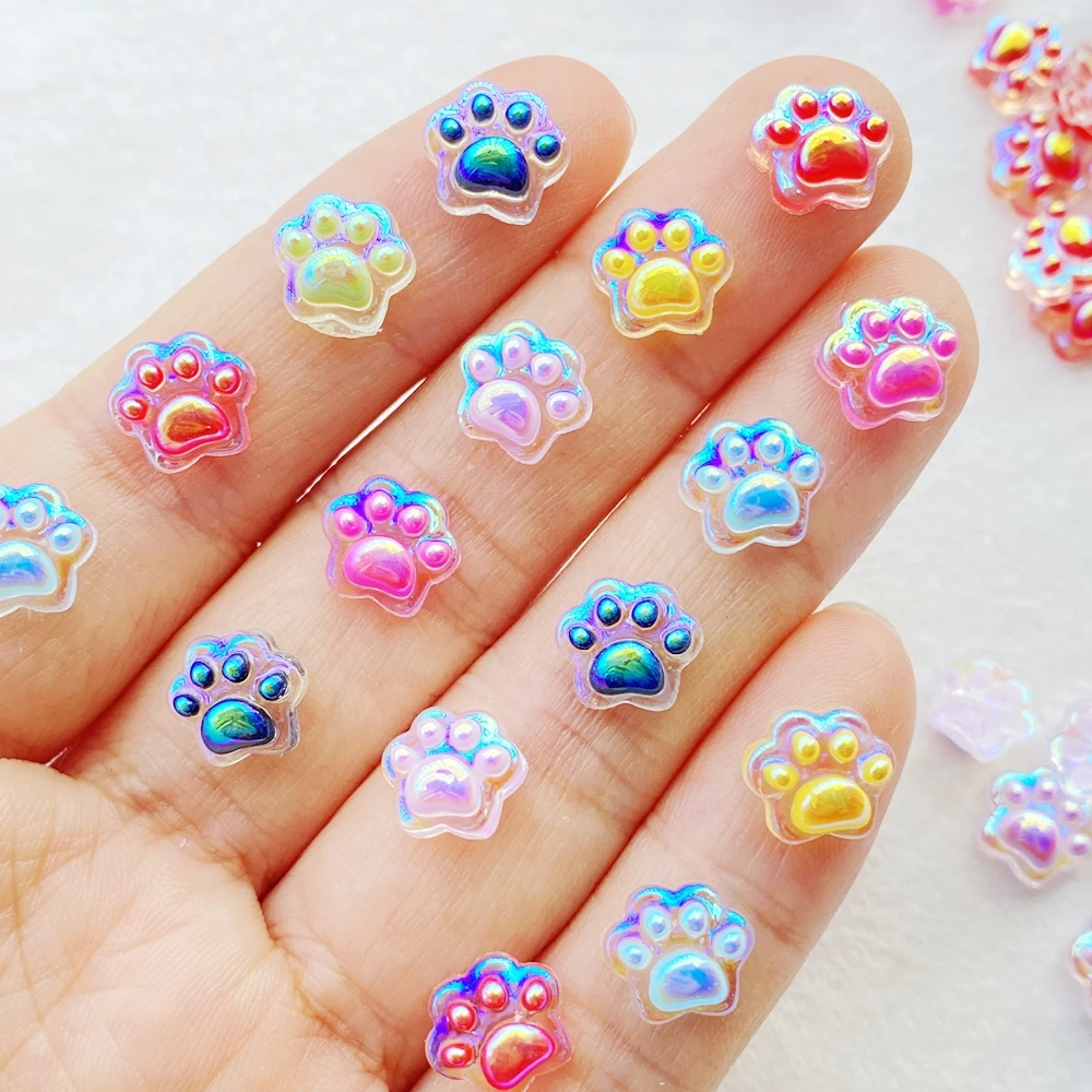 50pcs Resin Kawaii Mini Shinin - مراجعة Art Craft Cat وسعره