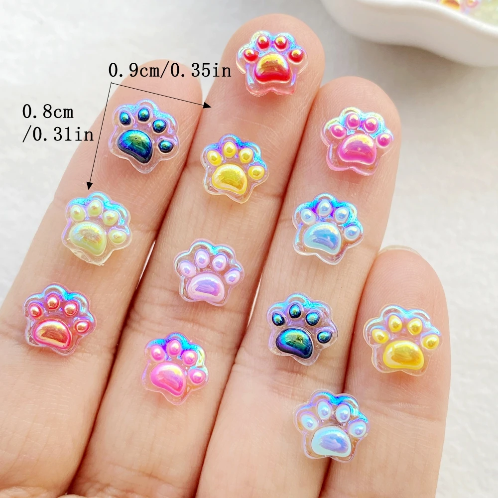 50pcs Resin Kawaii Mini Shinin - مراجعة Art Craft Cat وسعره