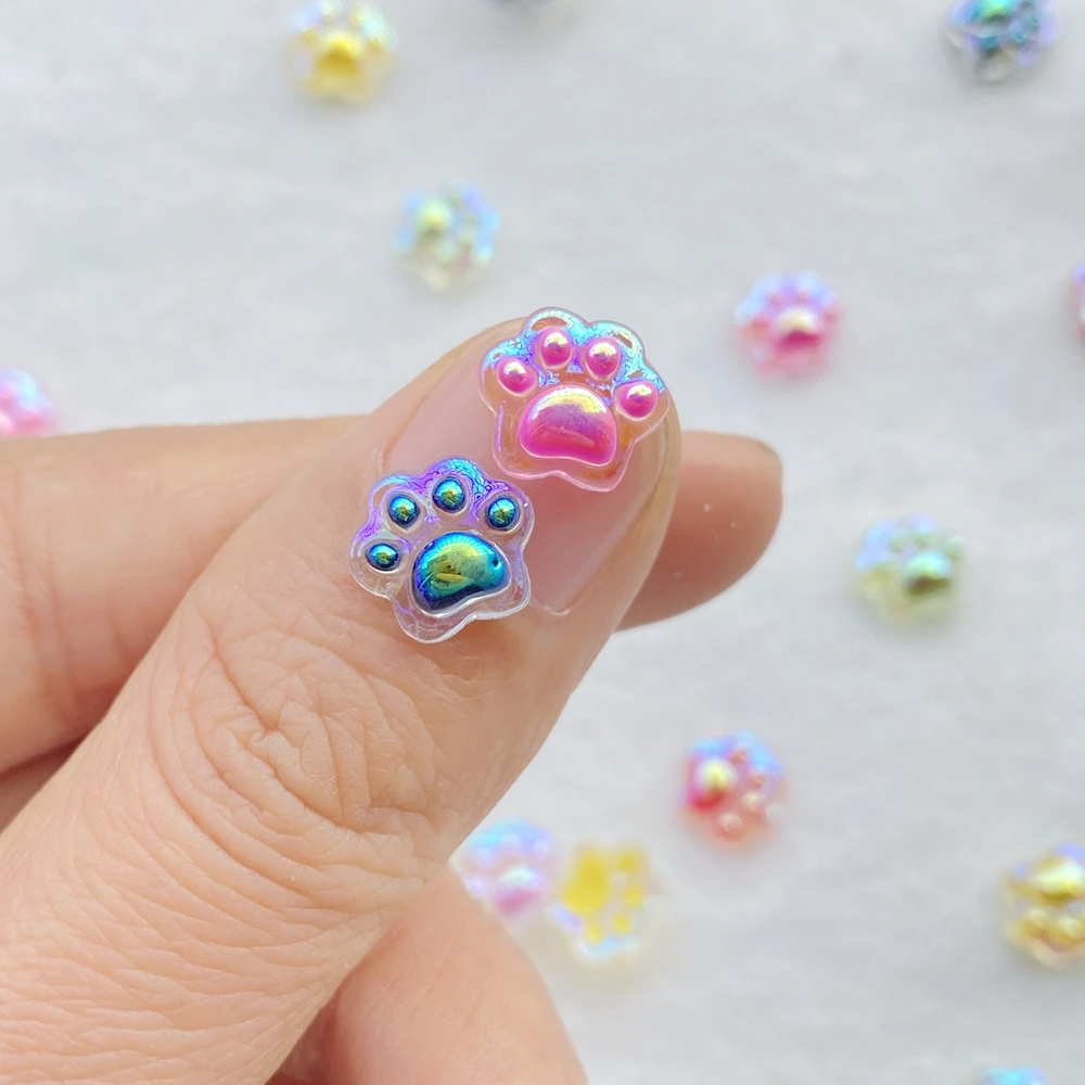 50pcs Resin Kawaii Mini Shinin - مراجعة Art Craft Cat وسعره