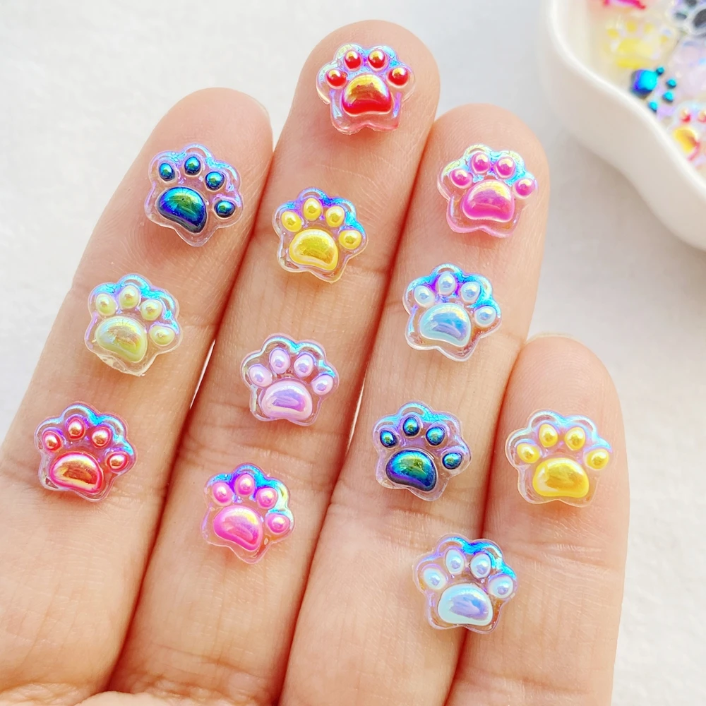 50pcs Resin Kawaii Mini Shinin - مراجعة Art Craft Cat وسعره