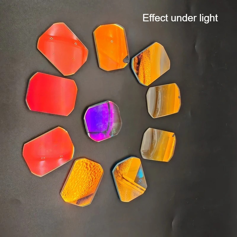 Damaged Optical Glass Irregula - مراجعة Art Craft Optical وسعره