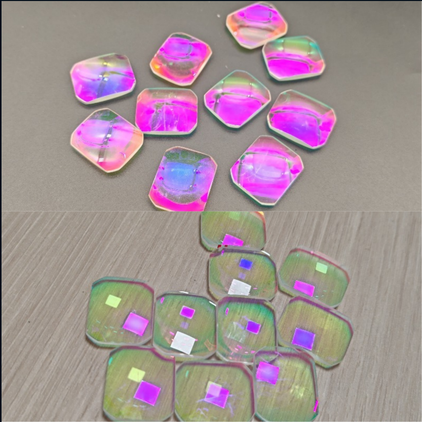 Damaged Optical Glass Irregula - مراجعة Art Craft Optical وسعره