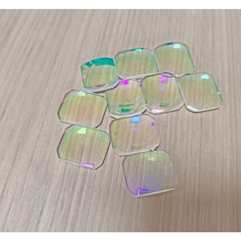 Damaged Optical Glass Irregula - مراجعة Art Craft Optical وسعره