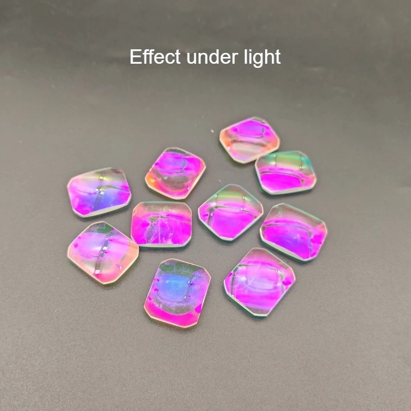 Damaged Optical Glass Irregula - مراجعة Art Craft Optical وسعره