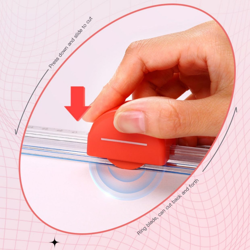 1pcs Mini Paper Trimmer Paper  - مراجعة Art Craft Paper وسعره