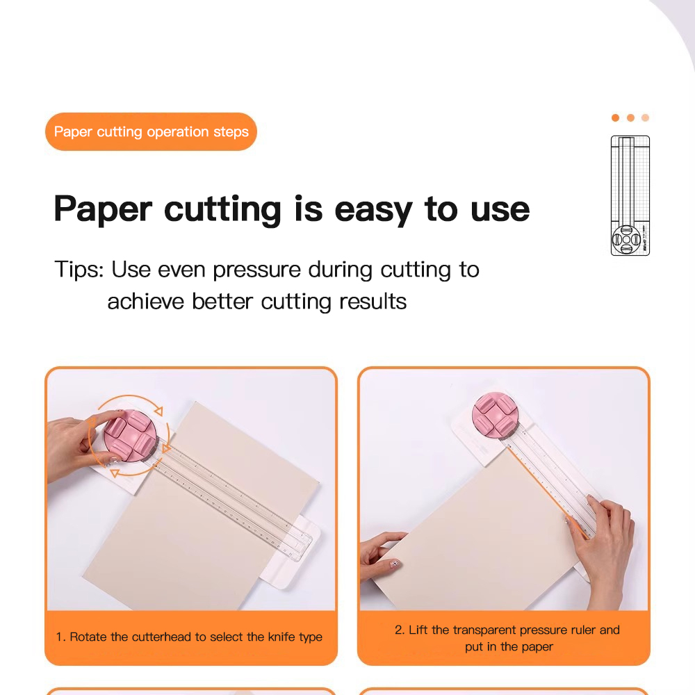 1pcs Mini Paper Trimmer Paper  - مراجعة Art Craft Paper وسعره