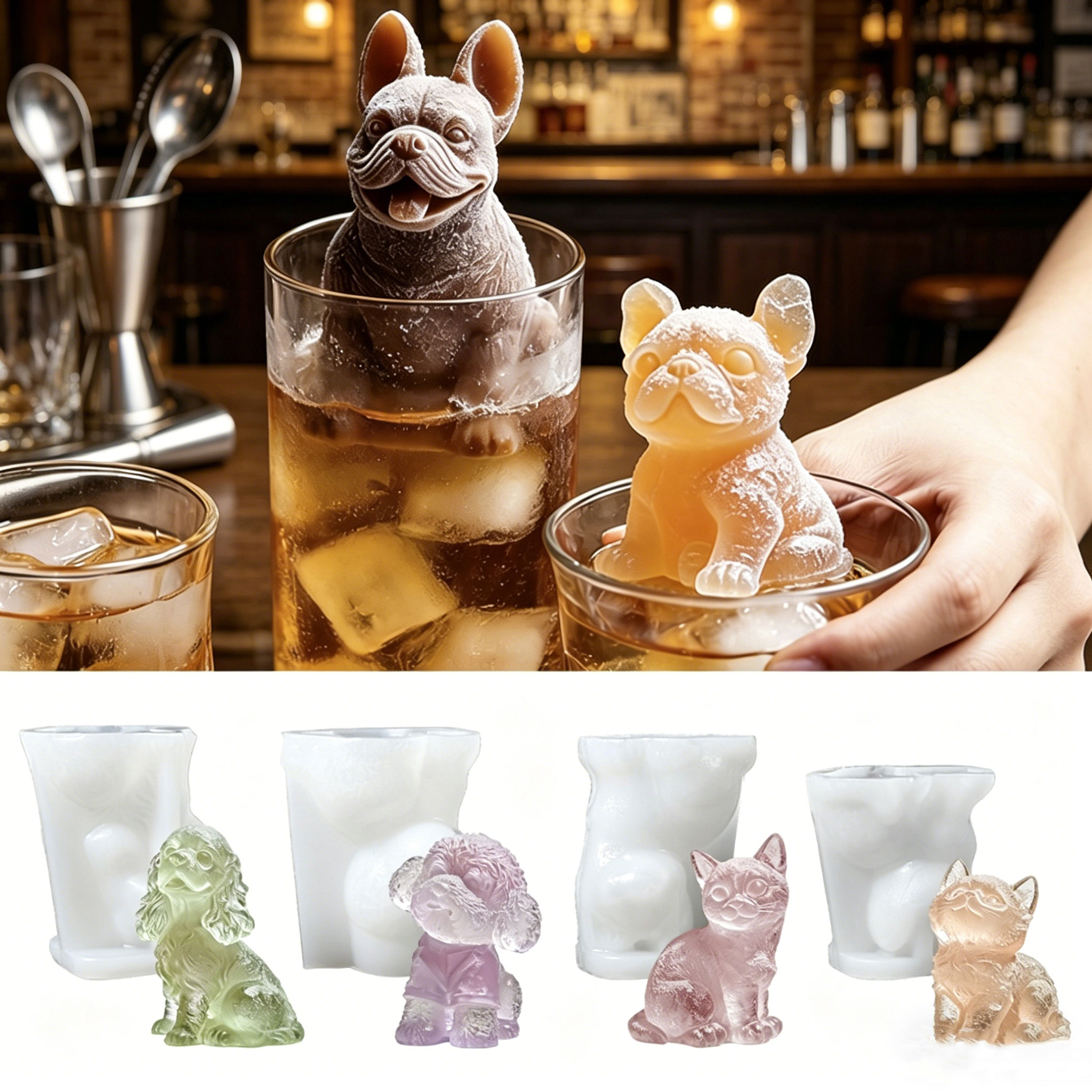 3D Animal Candle Silicone Mold - مراجعة Art Craft Cat وسعره