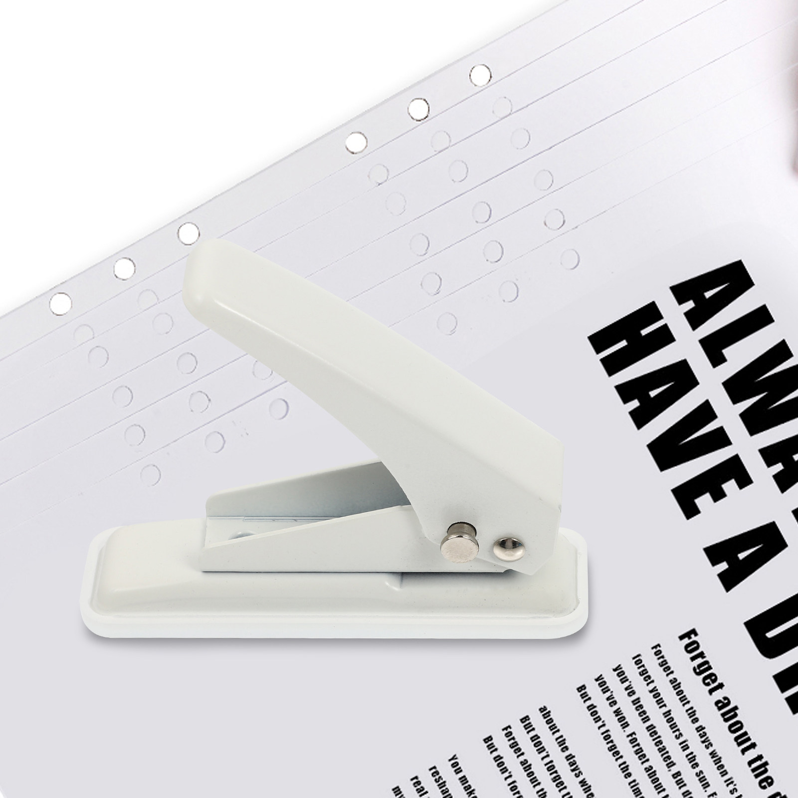 Single Handheld Hole Puncher M - مراجعة Art Craft Using Paper وسعره