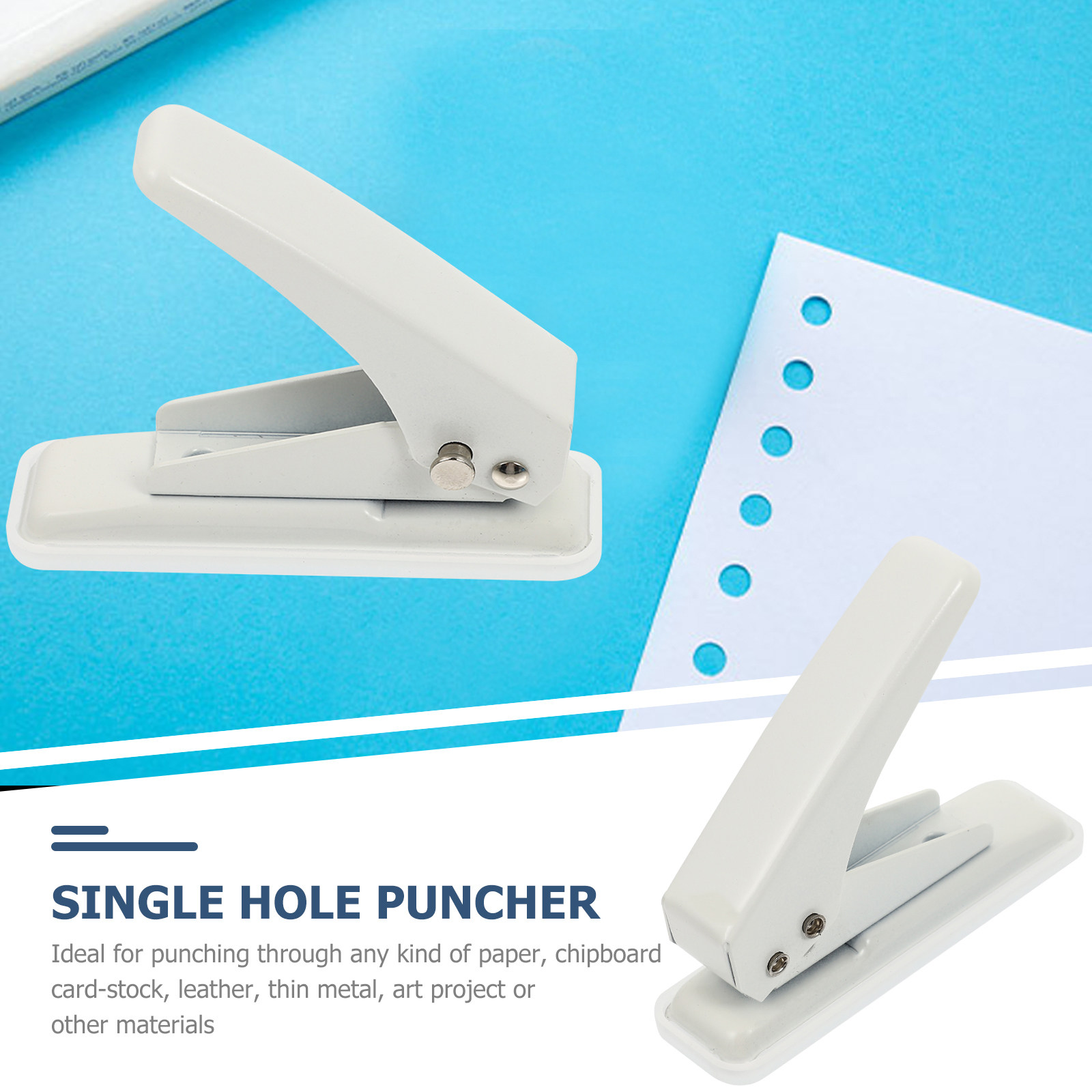 Single Handheld Hole Puncher M - مراجعة Art Craft Using Paper وسعره