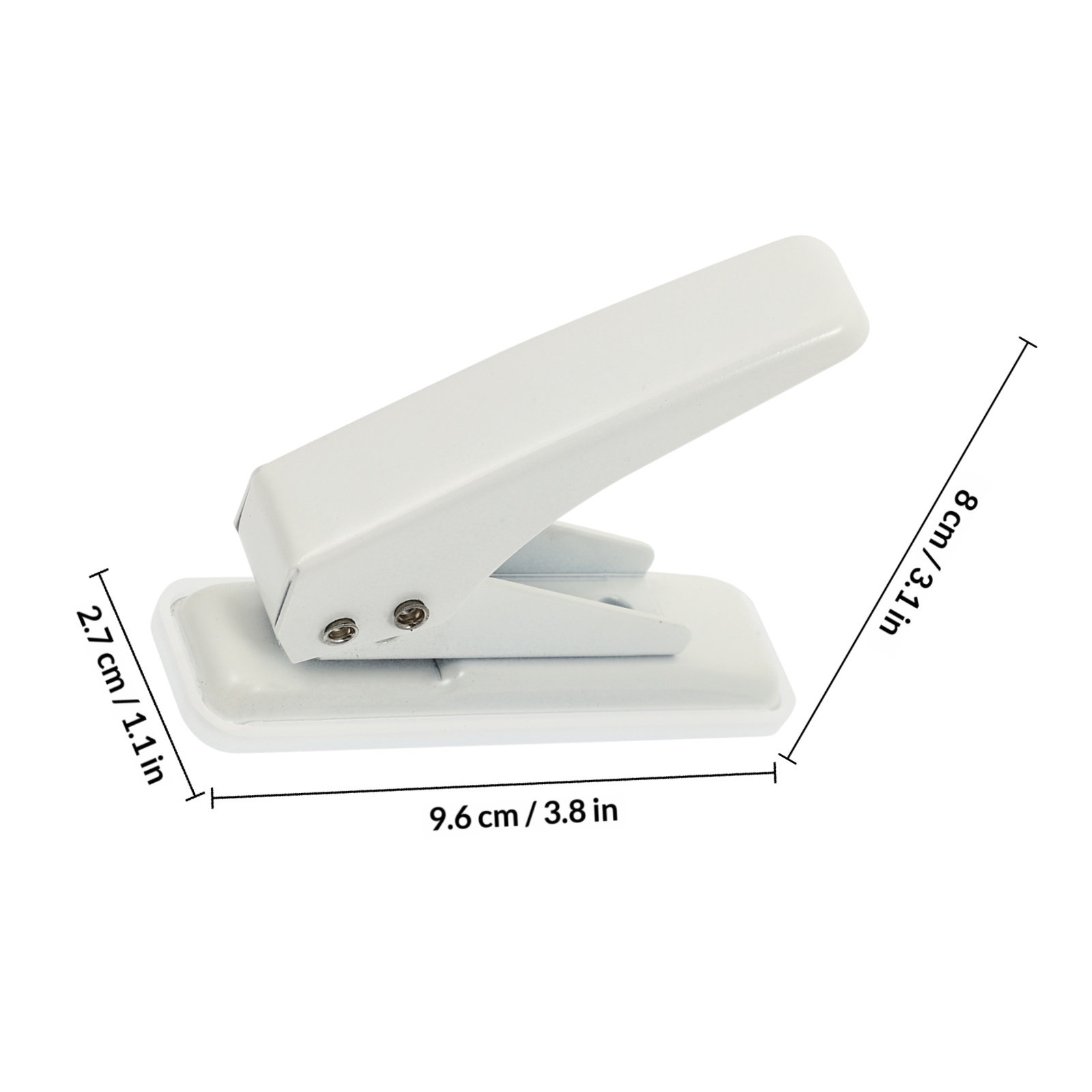 Single Handheld Hole Puncher M - مراجعة Art Craft Using Paper وسعره
