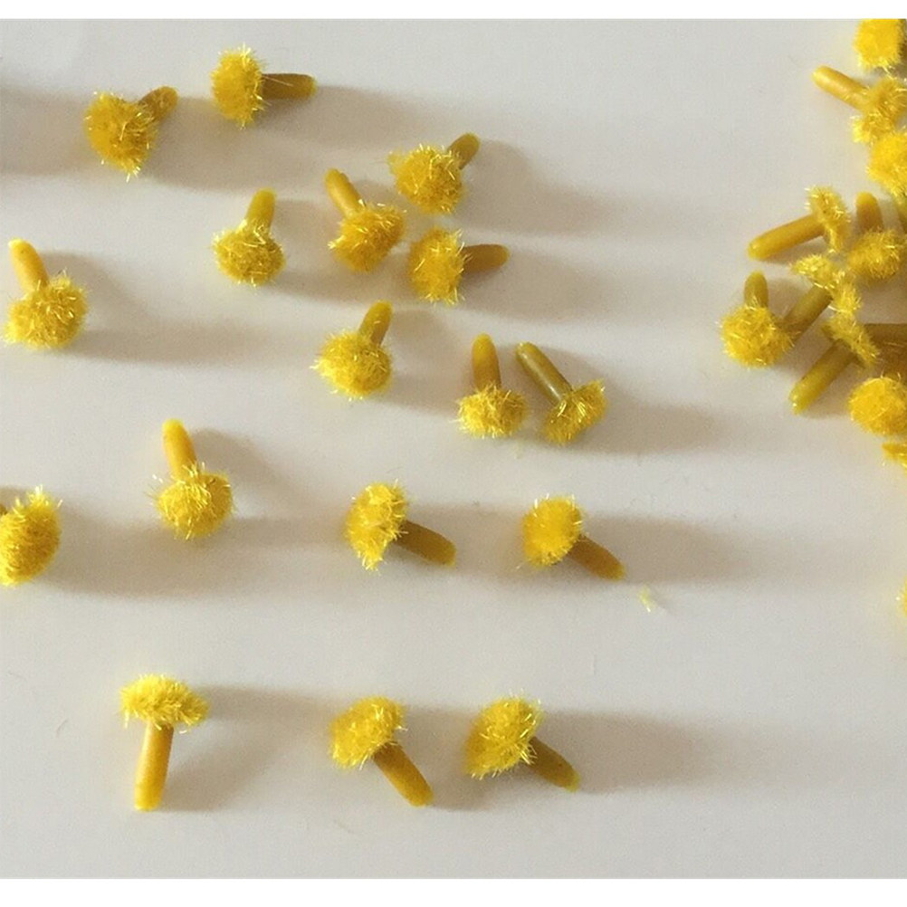 200Pcs Sunflower Stamens Simul - مراجعة Art Craft Flower وسعره