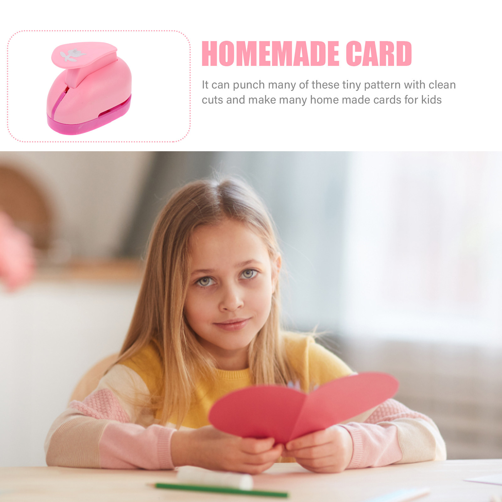 Easy Use Clean Cut Paper Punch - مراجعة Art Craft Using Paper وسعره