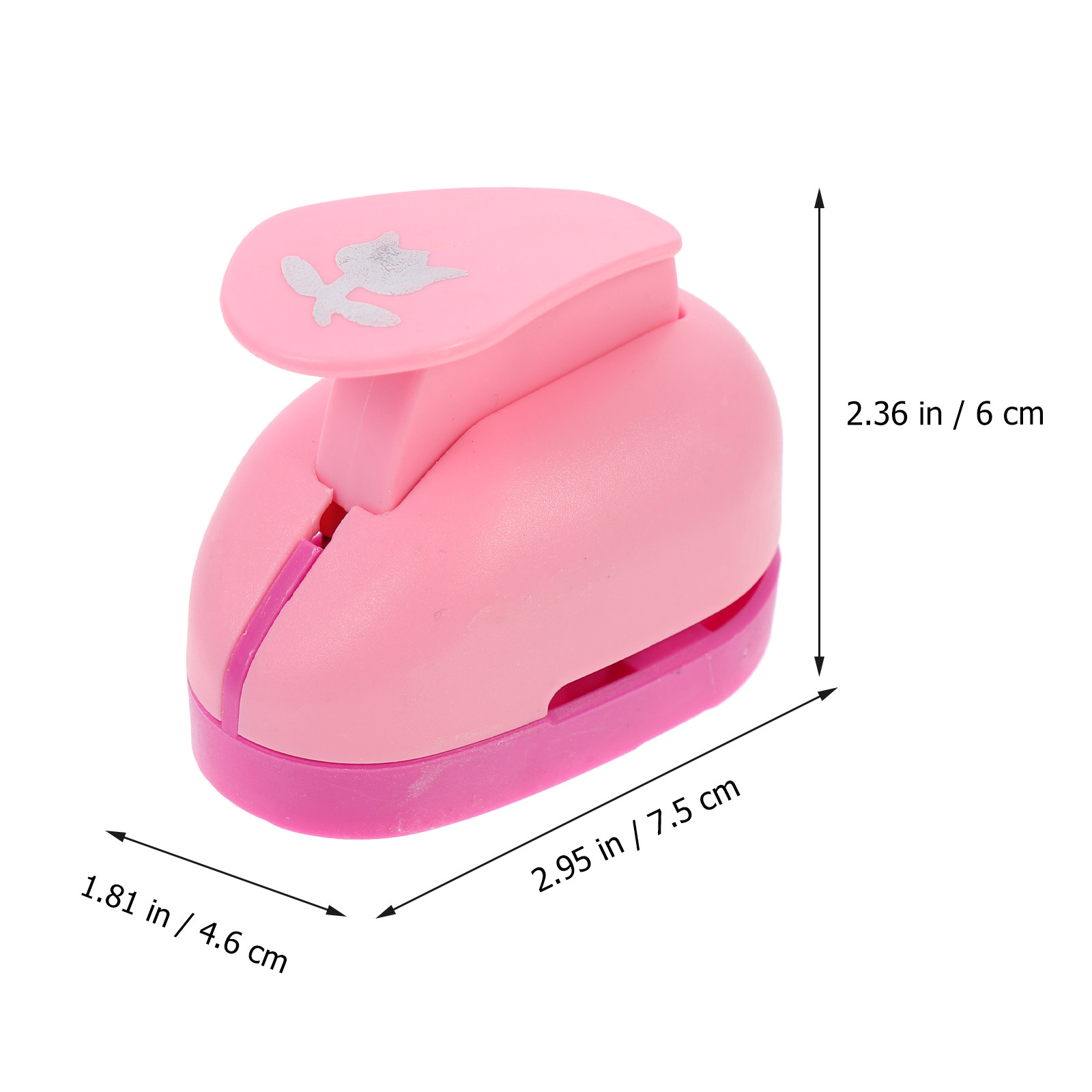 Easy Use Clean Cut Paper Punch - مراجعة Art Craft Using Paper وسعره