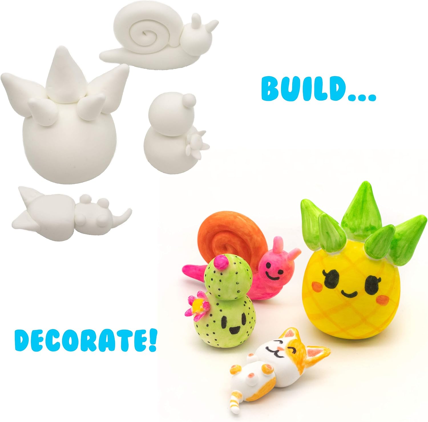 Ultra Light Air Dry Modeling C - مراجعة Art Craft Videos For Kids وسعره