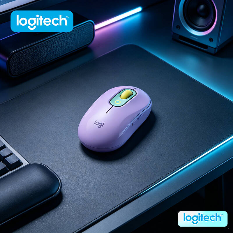 Logitech M350 POP Pebble Mouse - مراجعة Art Craft Optical وسعره