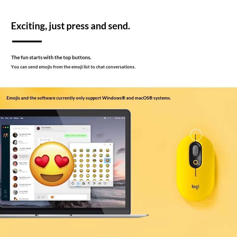 Logitech M350 POP Pebble Mouse - مراجعة Art Craft Optical وسعره