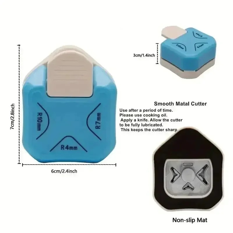 R4 Corner Cutter Multi Angle P - مراجعة Art Craft Paper وسعره