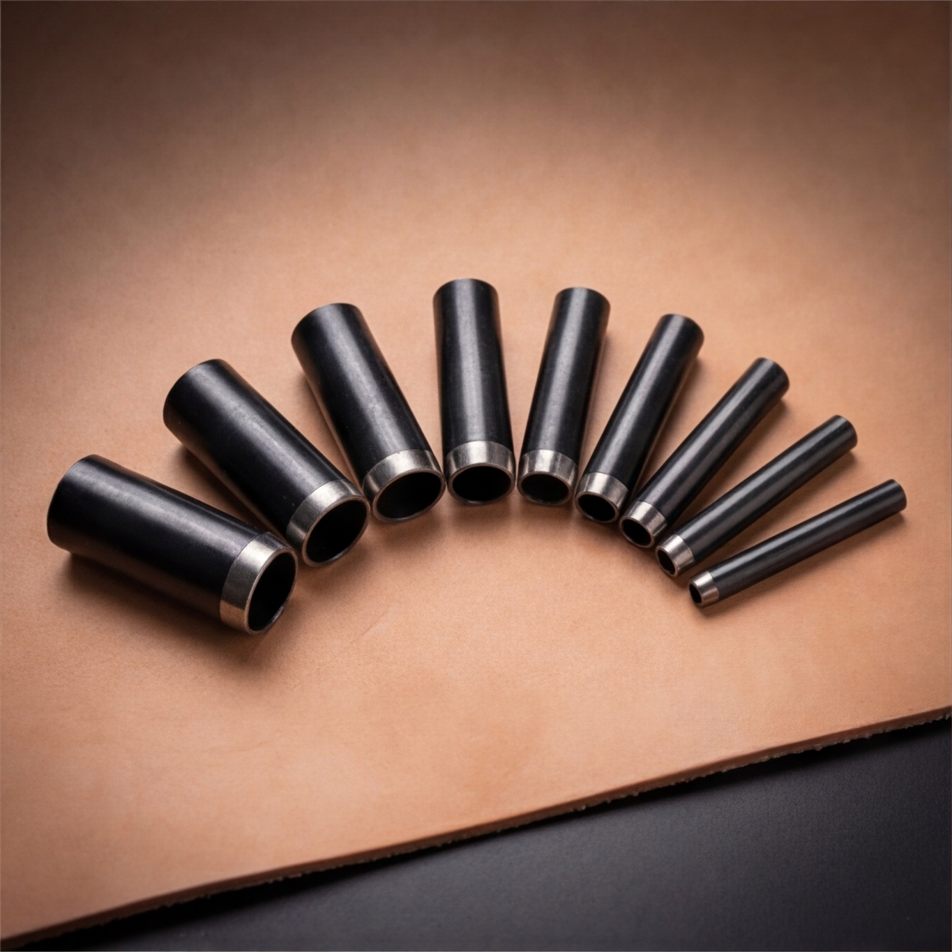 A49 DIY Leatherworking round C - مراجعة Leather Tooling Kit وسعره
