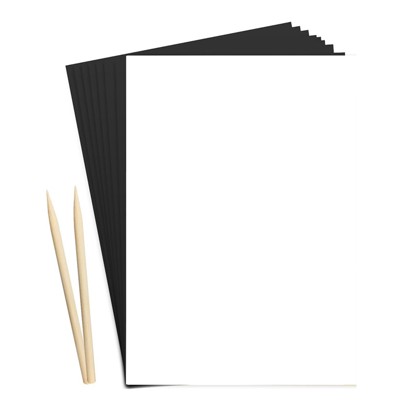 AS96-Scratch Paper Art Crafts  - مراجعة Art Craft Activities وسعره