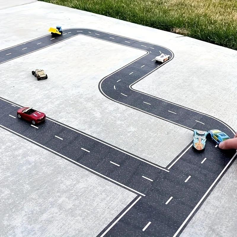 Creative Traffic Railway Road  - مراجعة Art Craft Activities وسعره