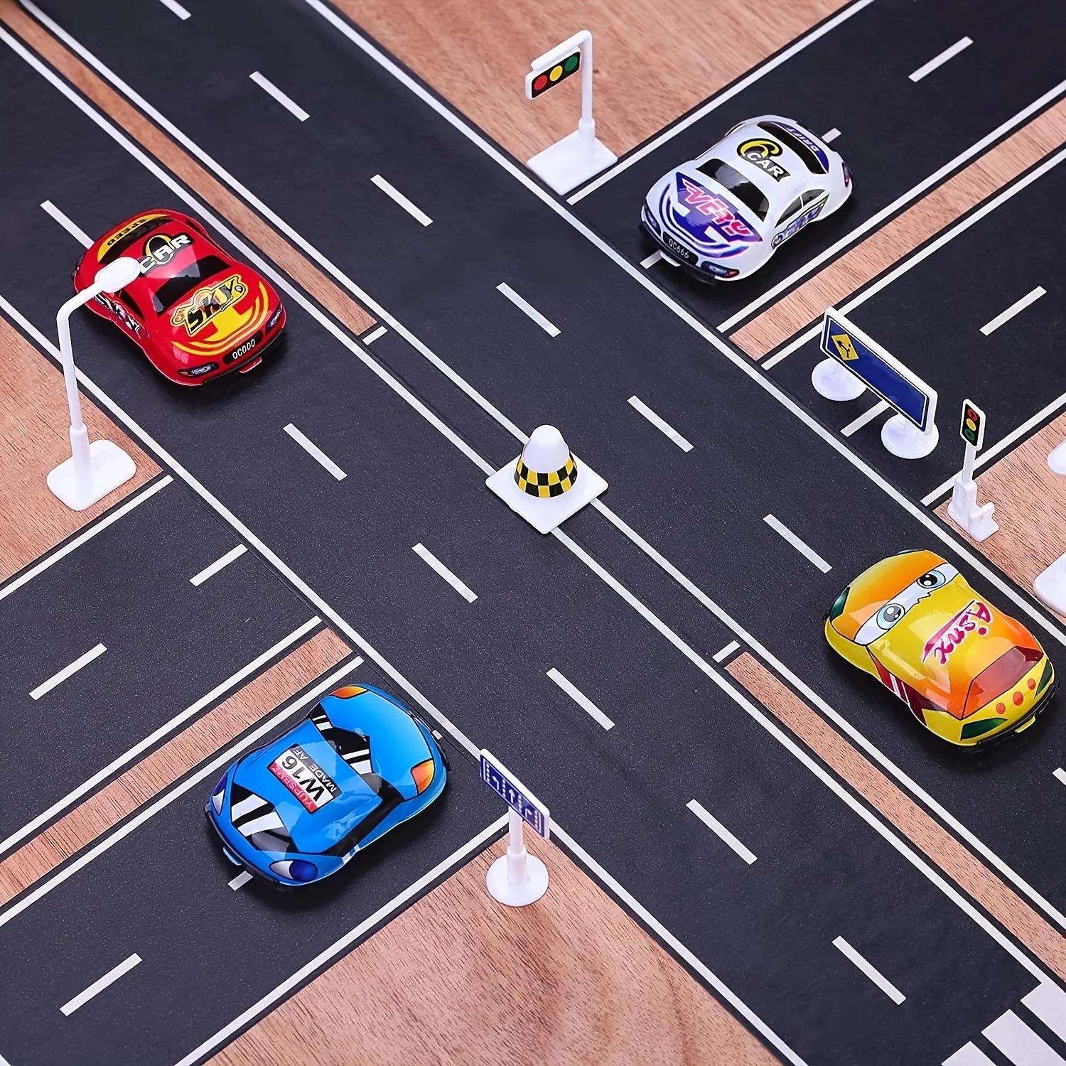 Creative Traffic Railway Road  - مراجعة Art Craft Activities وسعره