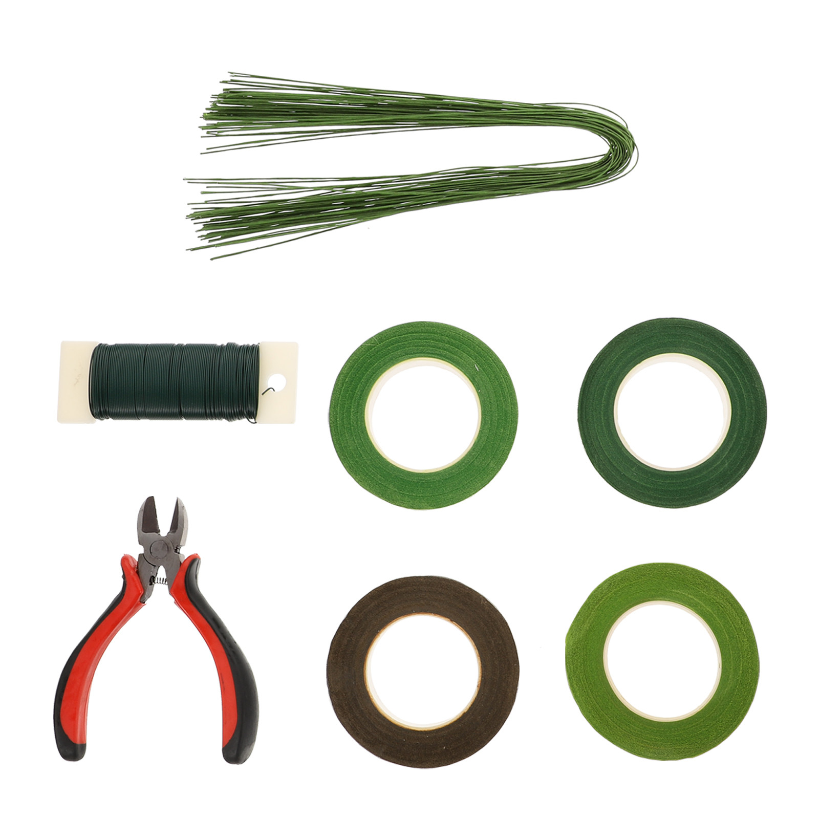 1Set Floral DIY Making Tool Ki - مراجعة Art Craft Flower وسعره