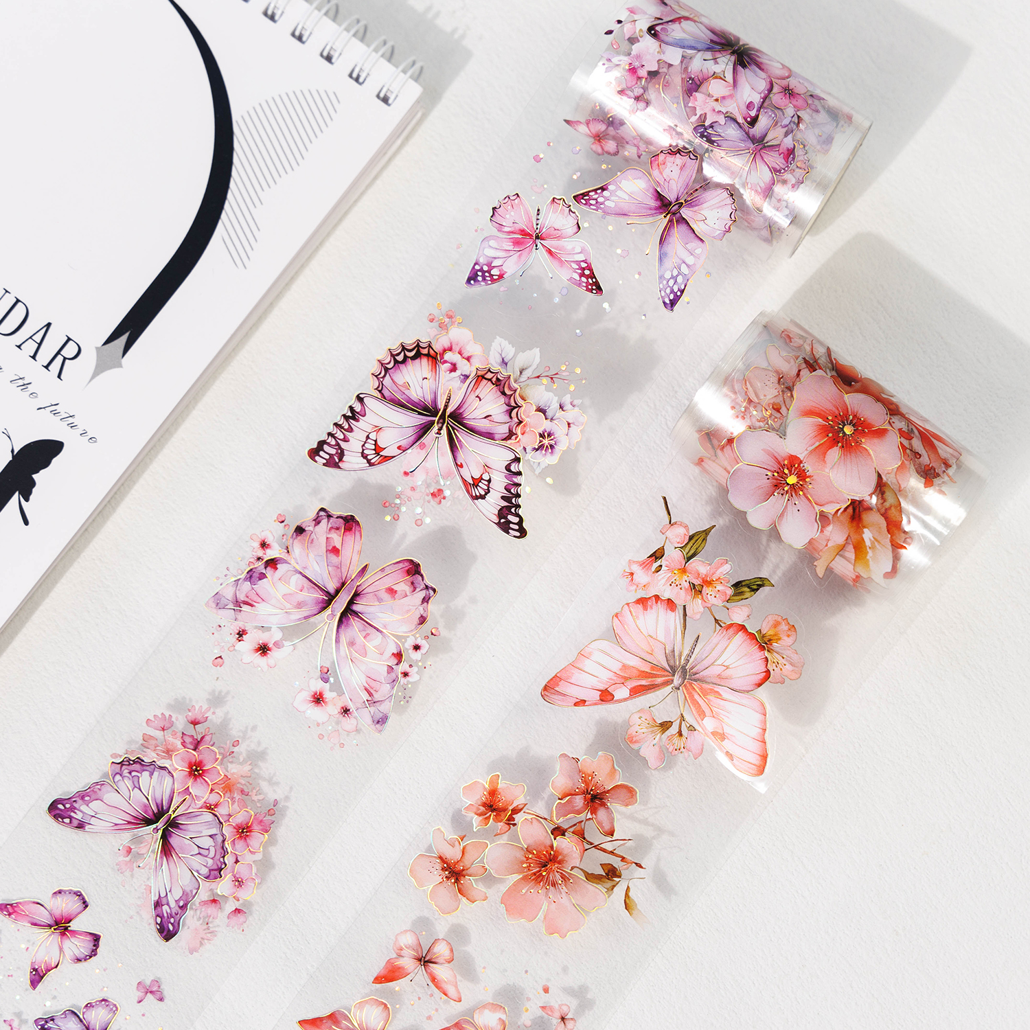4-Roll Set - Butterfly Themed  - مراجعة Art Craft Using Paper وسعره
